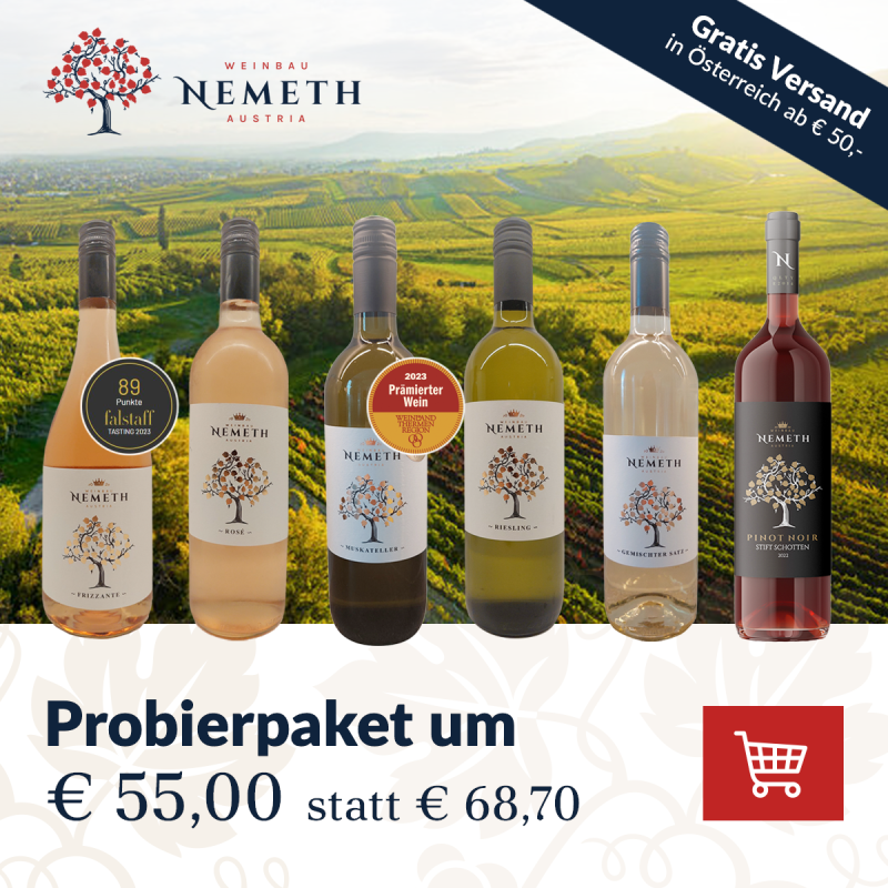 Probierpaket Weinbau Nemeth